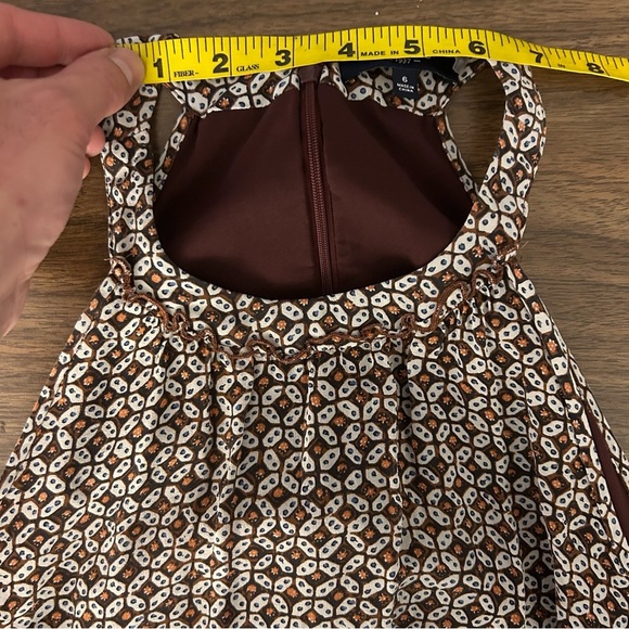 Madewell Black and White Patterned Dress - Picture 12 of 12